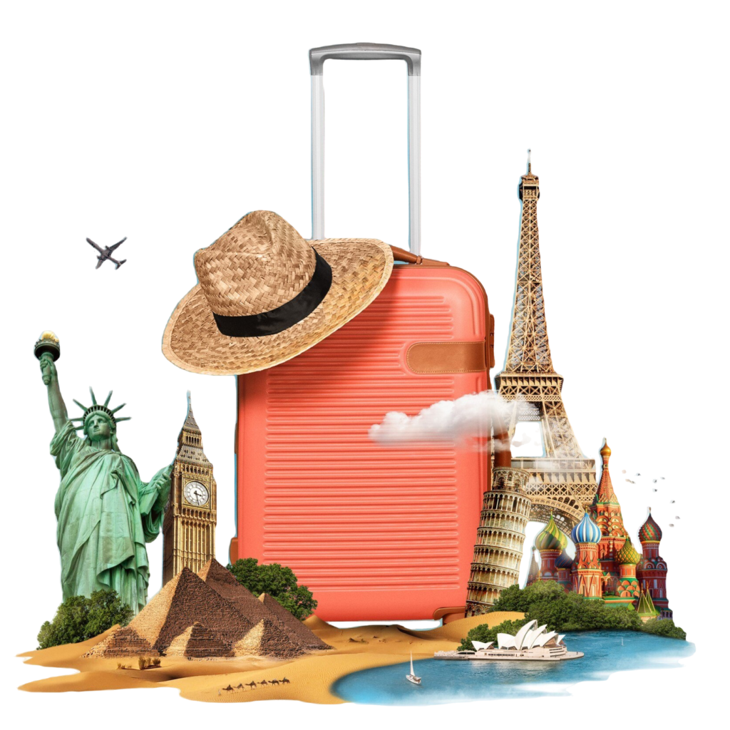 traveling-concept-with-landmarks