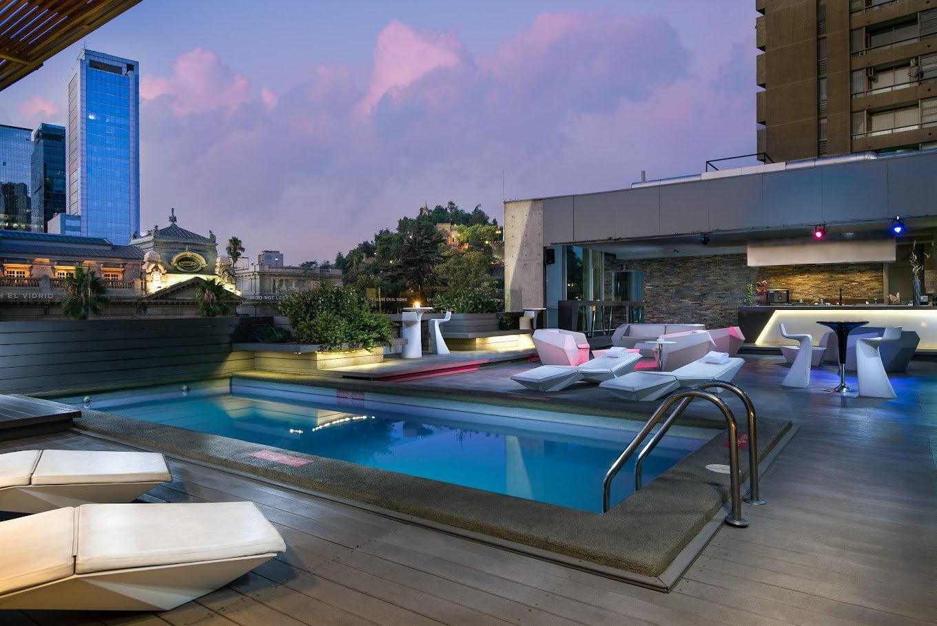 Mercure Santiago Centro FI