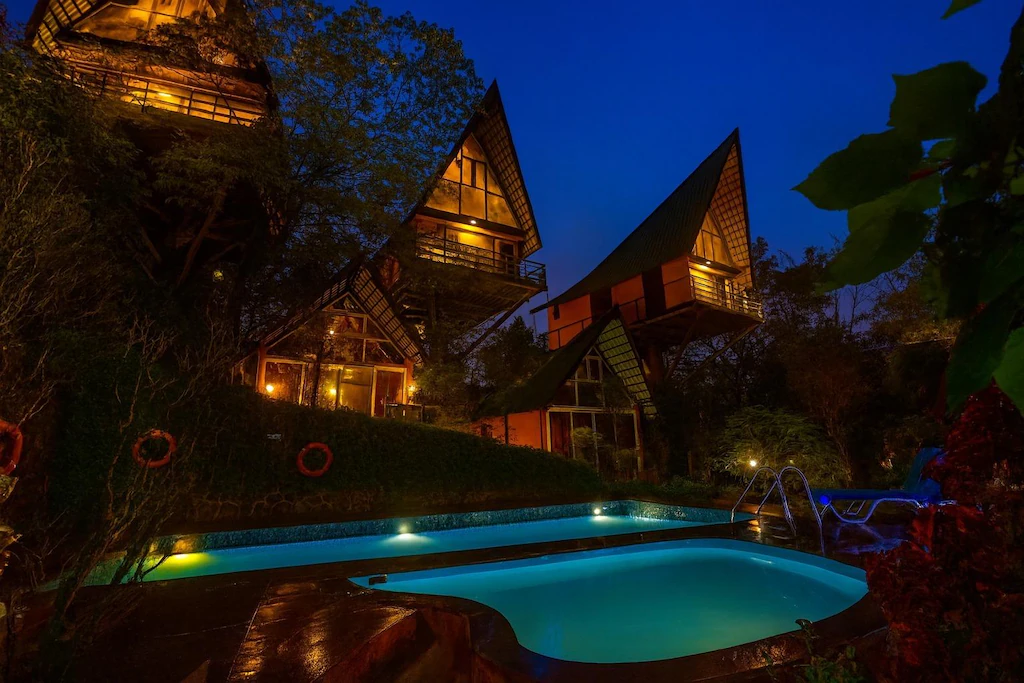 Rumourss Sky Villa and Resort Lonavala