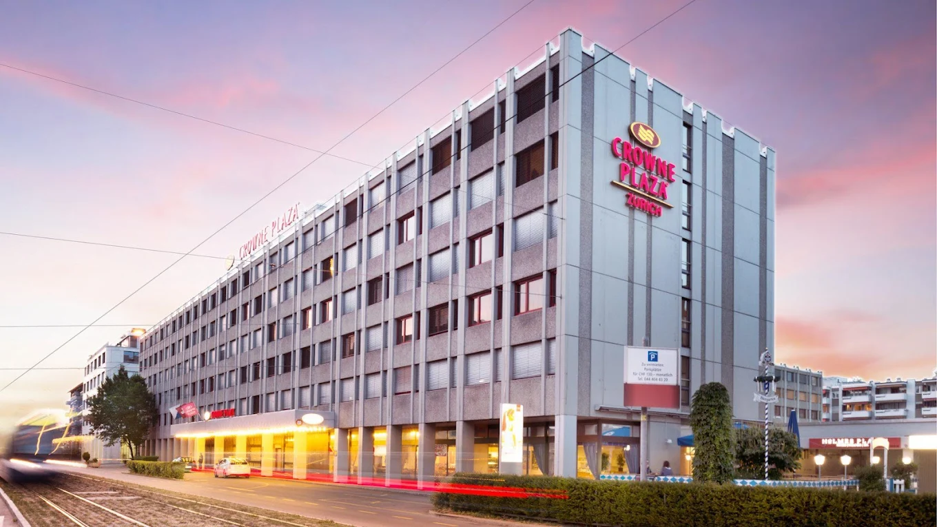 Crowne Plaza Zurich by IHG Hotel View