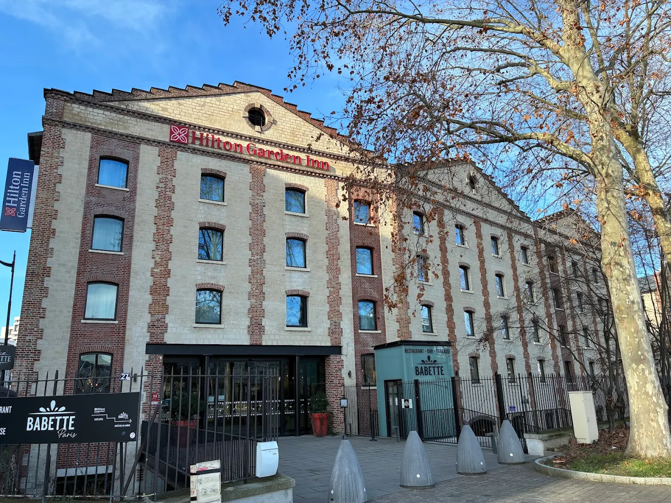 Hilton Garden Inn Paris La Villette Paris France