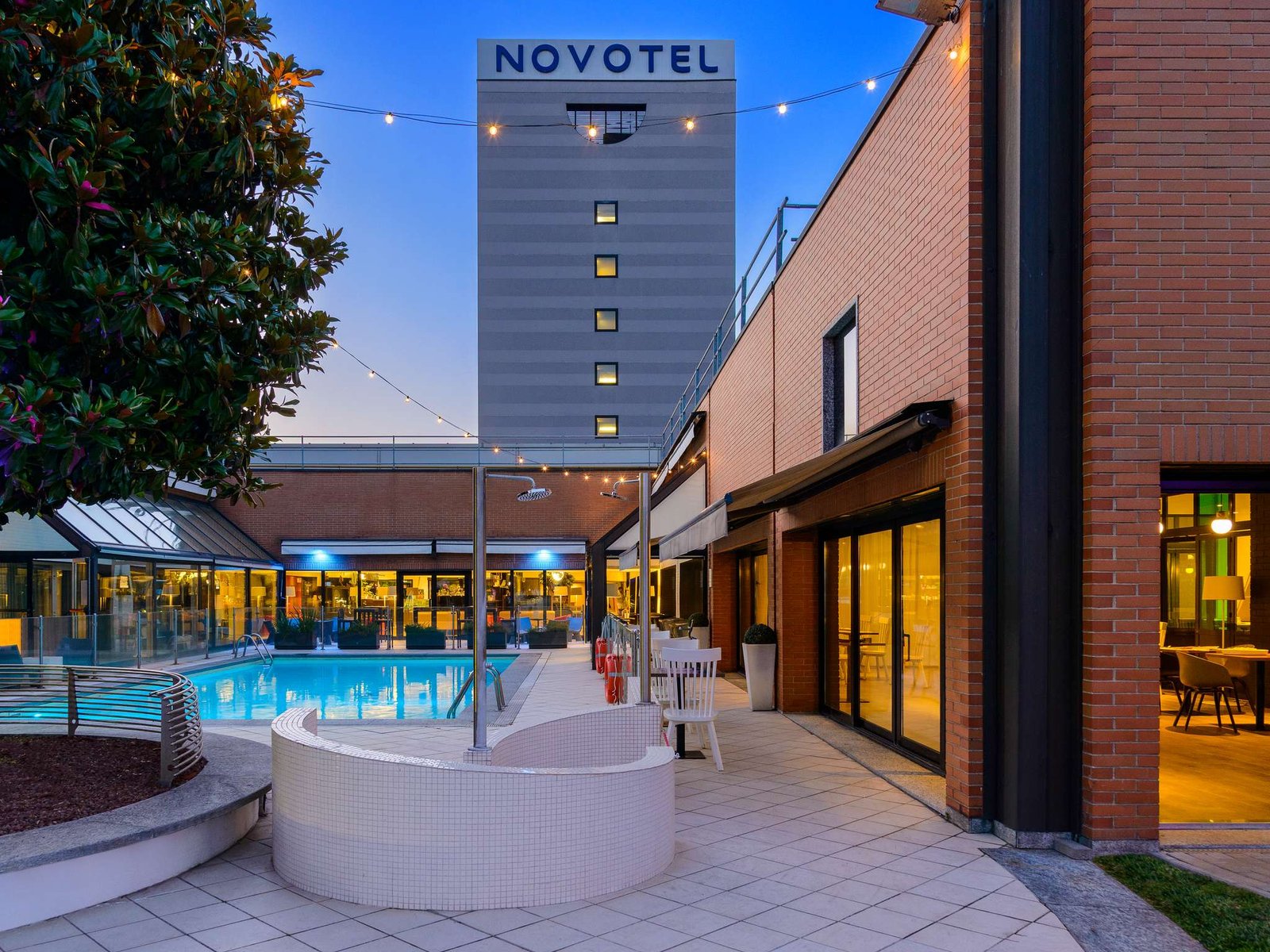 Novotel Milano Linate Aeroporto Hotel View