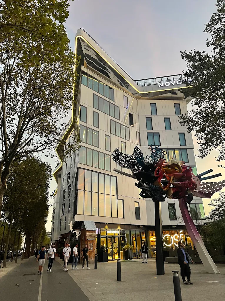Novotel Paris Porte de Versailles Paris France