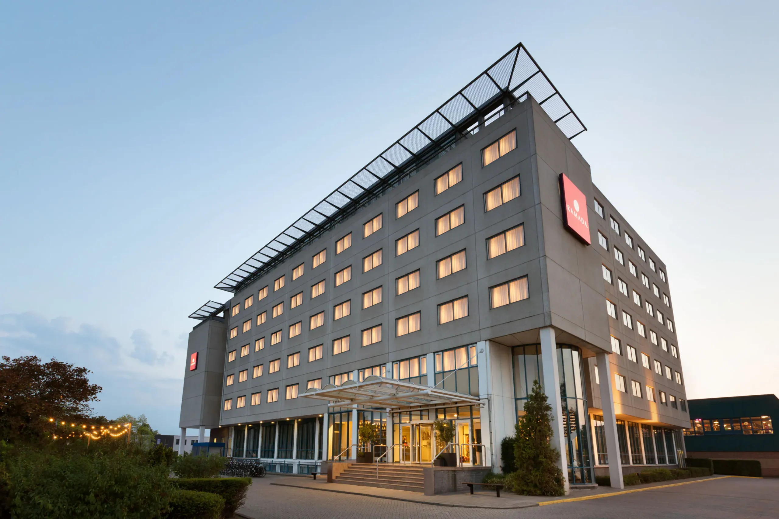 Ramada by Wyndham Amsterdam Airport Schiphol Hotel View scaled