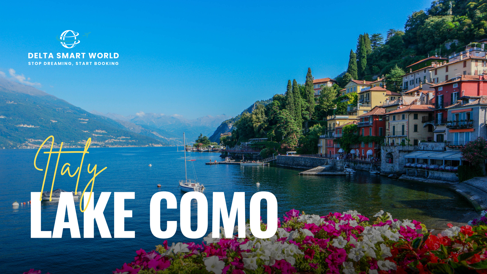 Lake Como, Italy