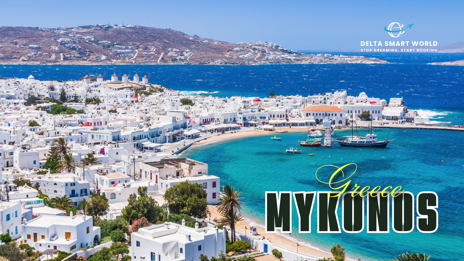 Mykonos, Greece