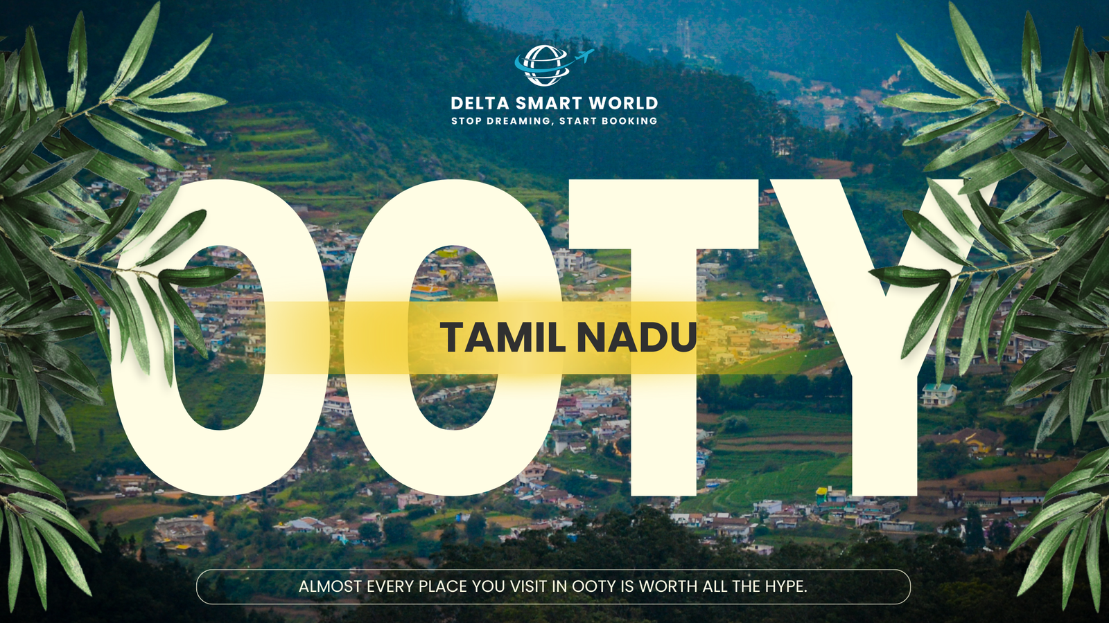 Ooty (Udhagamandalam), Tamil Nadu