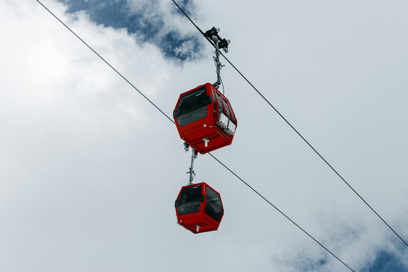 Ropeway Ride in Solang Valley