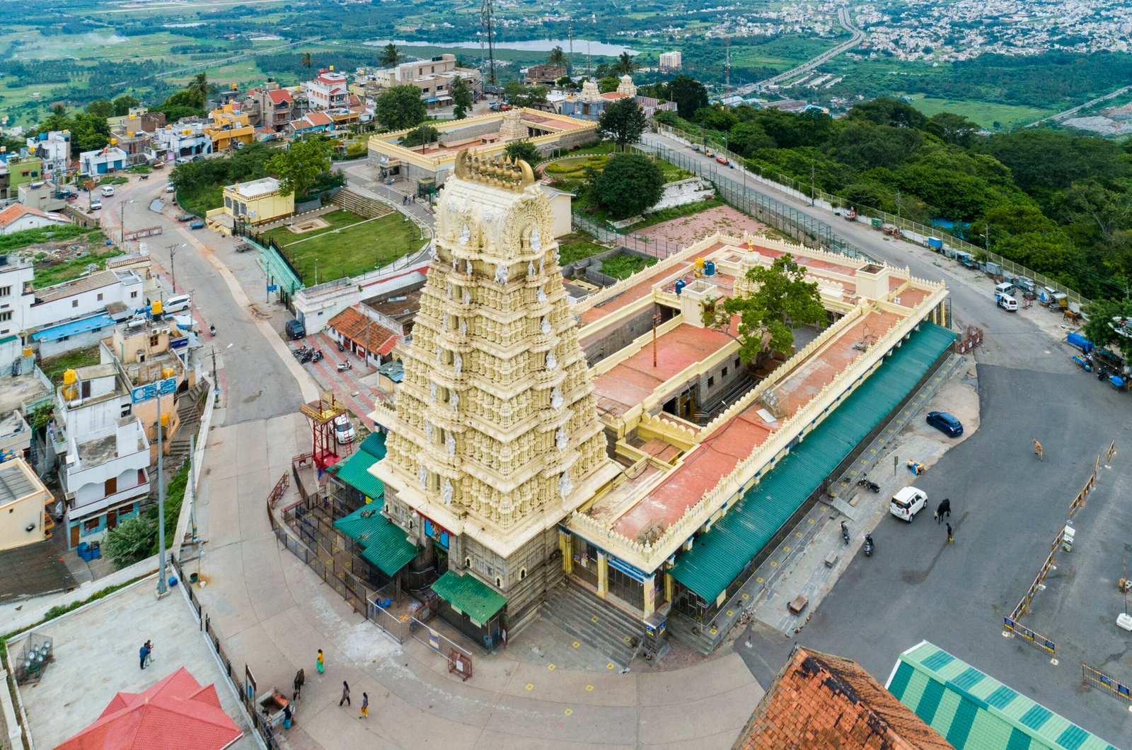 Chamundi Hill and Chamundeshwari Temple