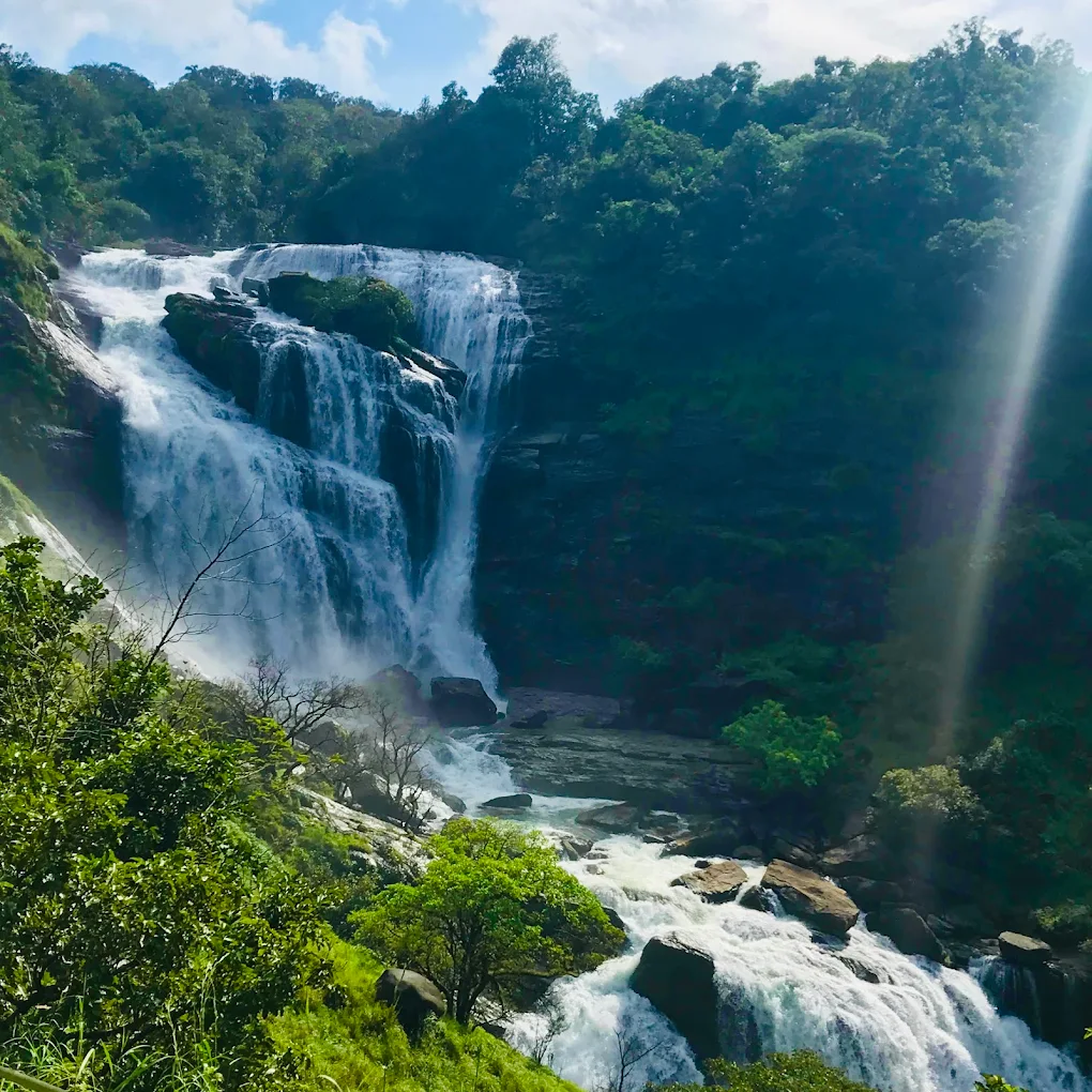 Mallalli Waterfalls Coorg