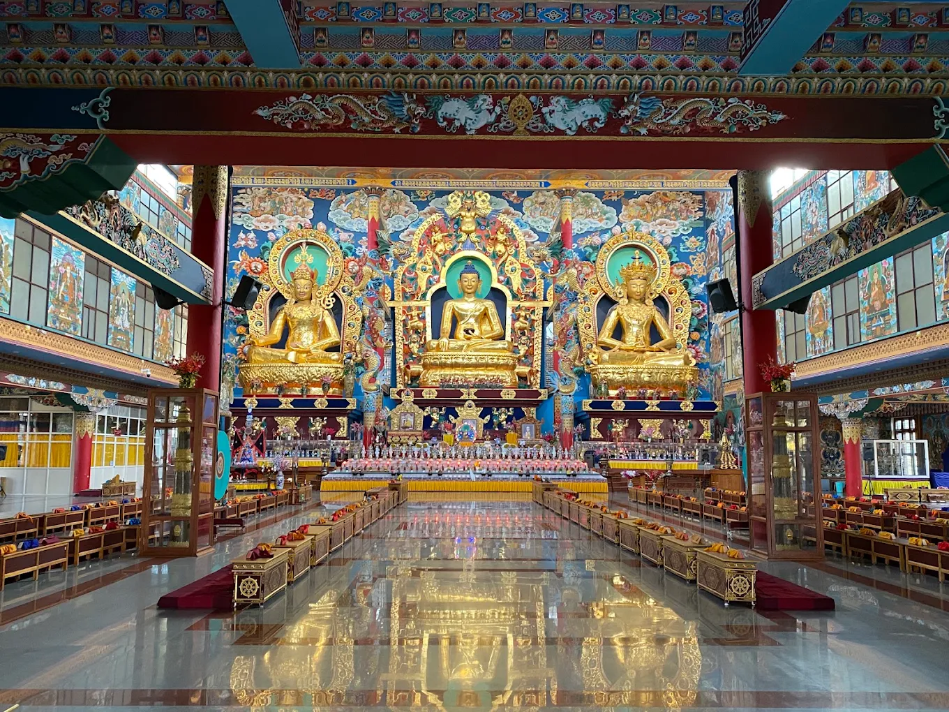Namdroling Monastery Coorg