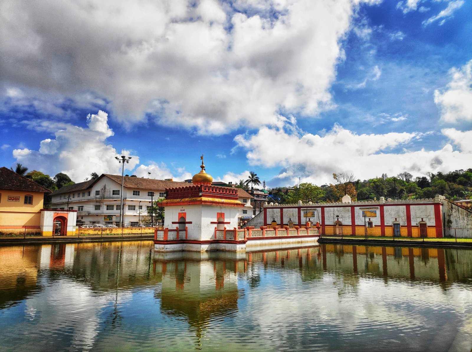 Omkareshwara Temple Coorg