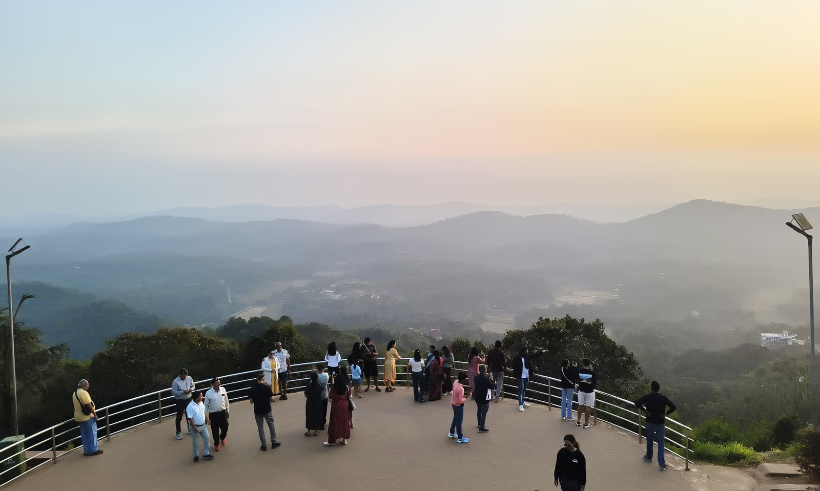 Raja Seat Coorg