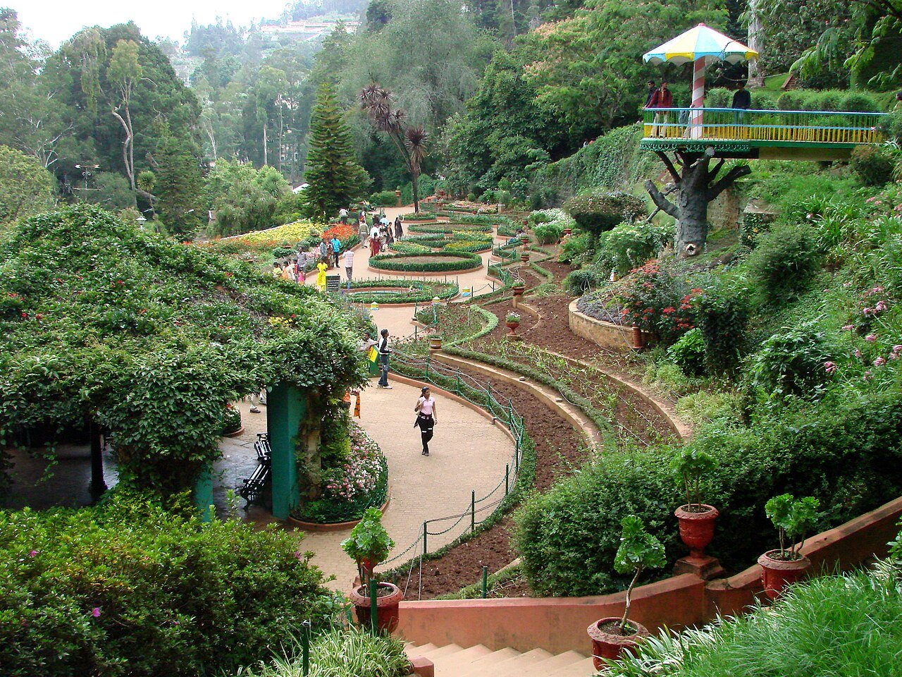 Botanical Gardens Ooty