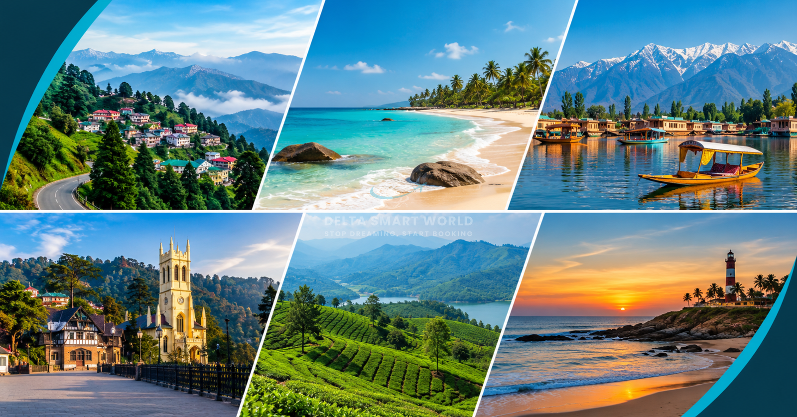 Delta Smart World Destinations in India
