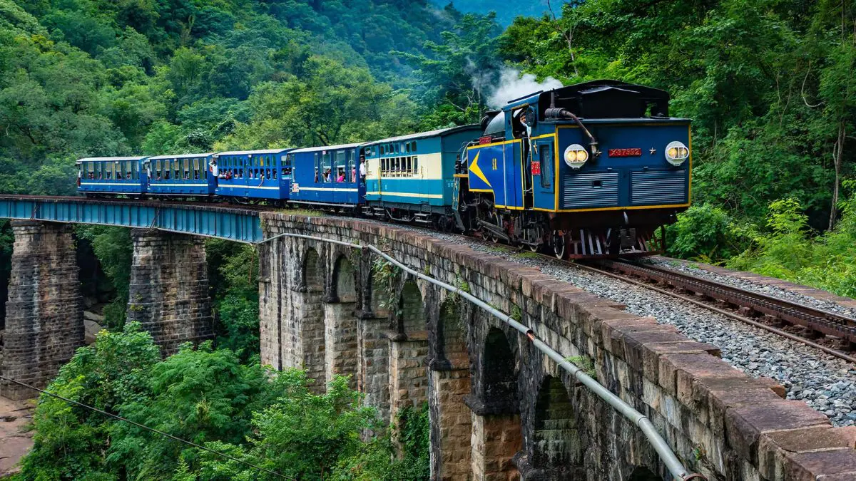 Nilgiri Mountain Railway Ooty - Best Places to Visit in Ooty