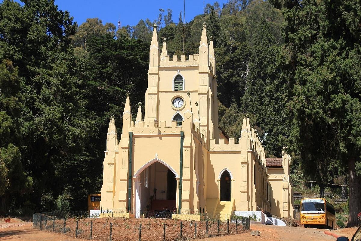 St. Stephen’s Church Ooty