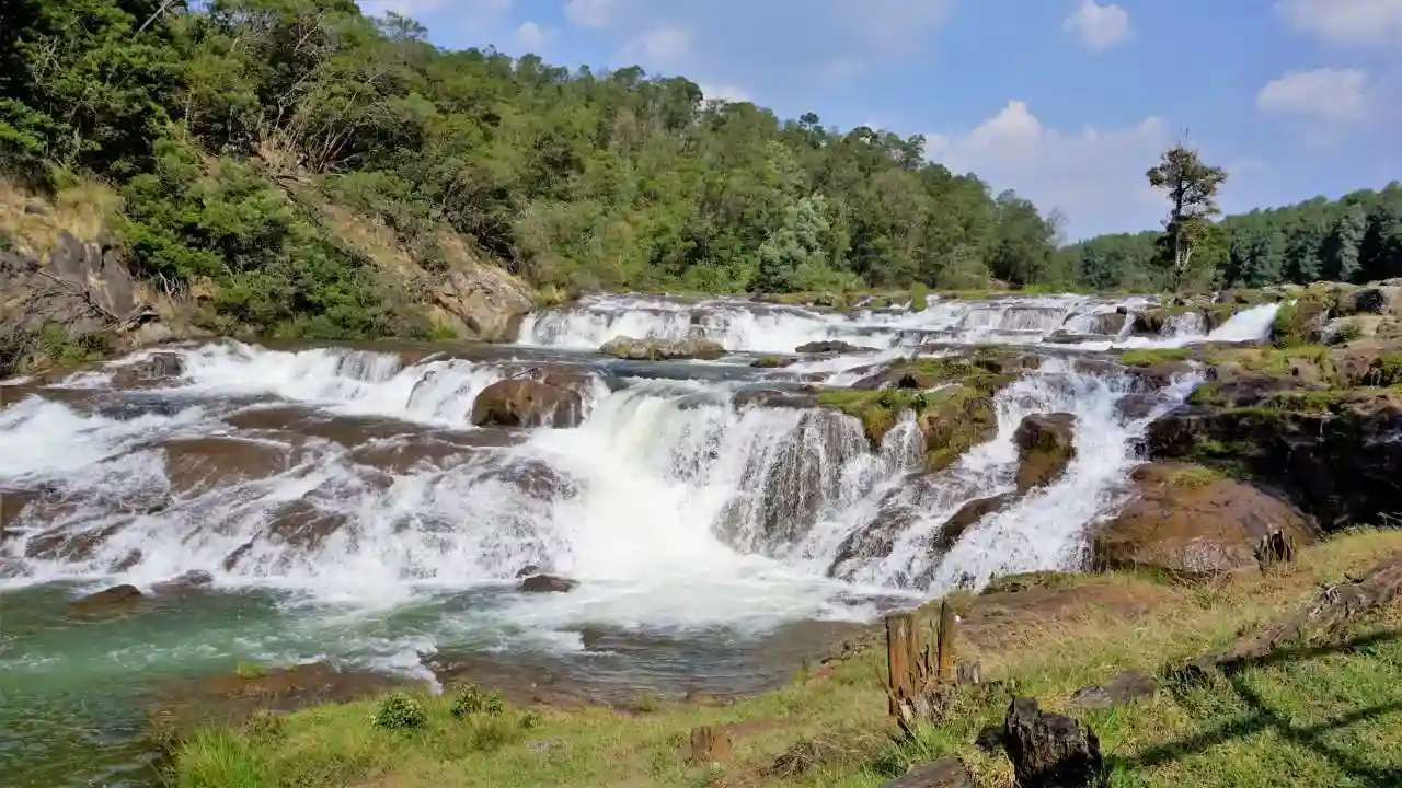pykara falls ooty
