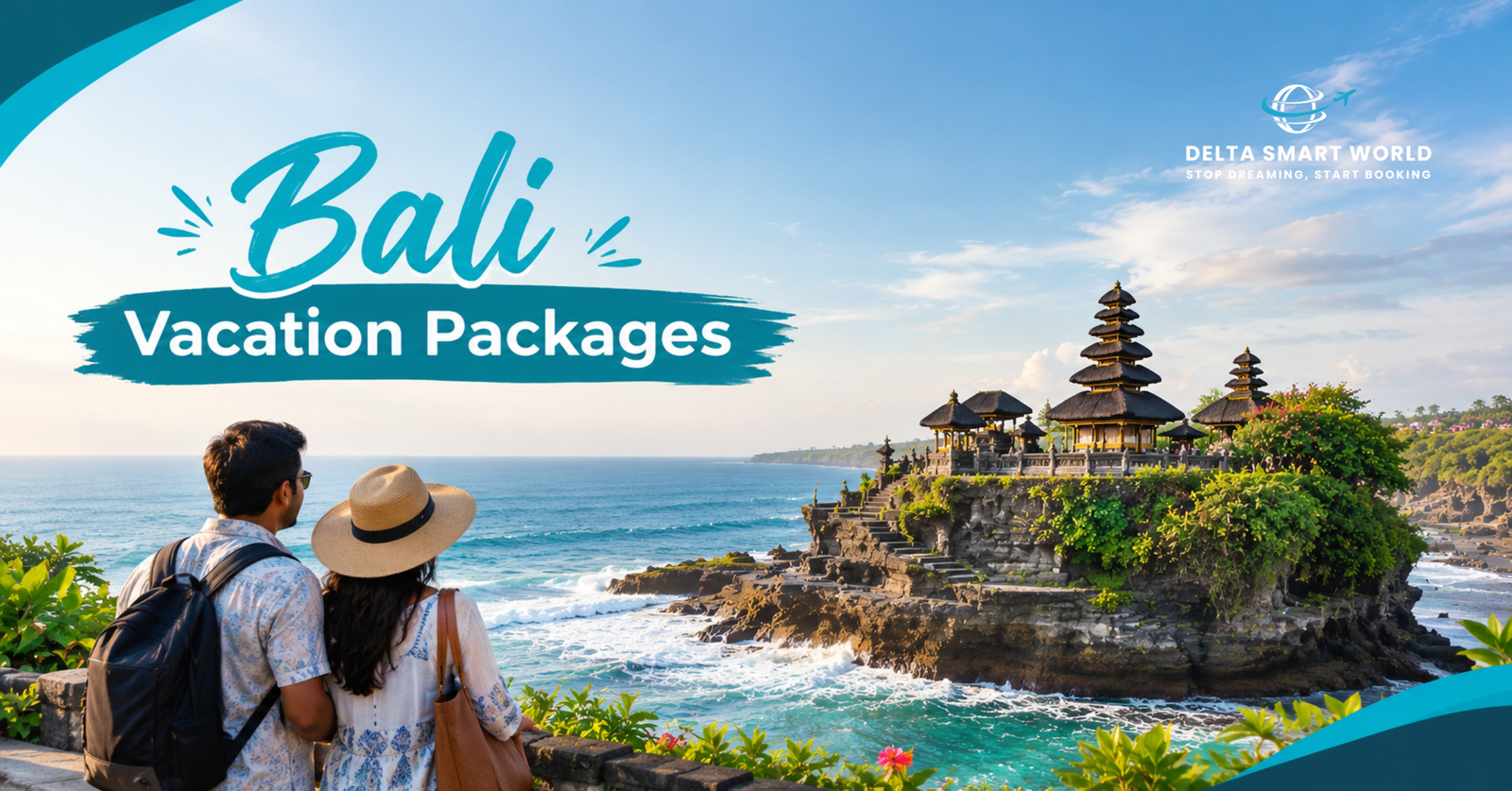 Bali vacation packages - travel with delta smart world