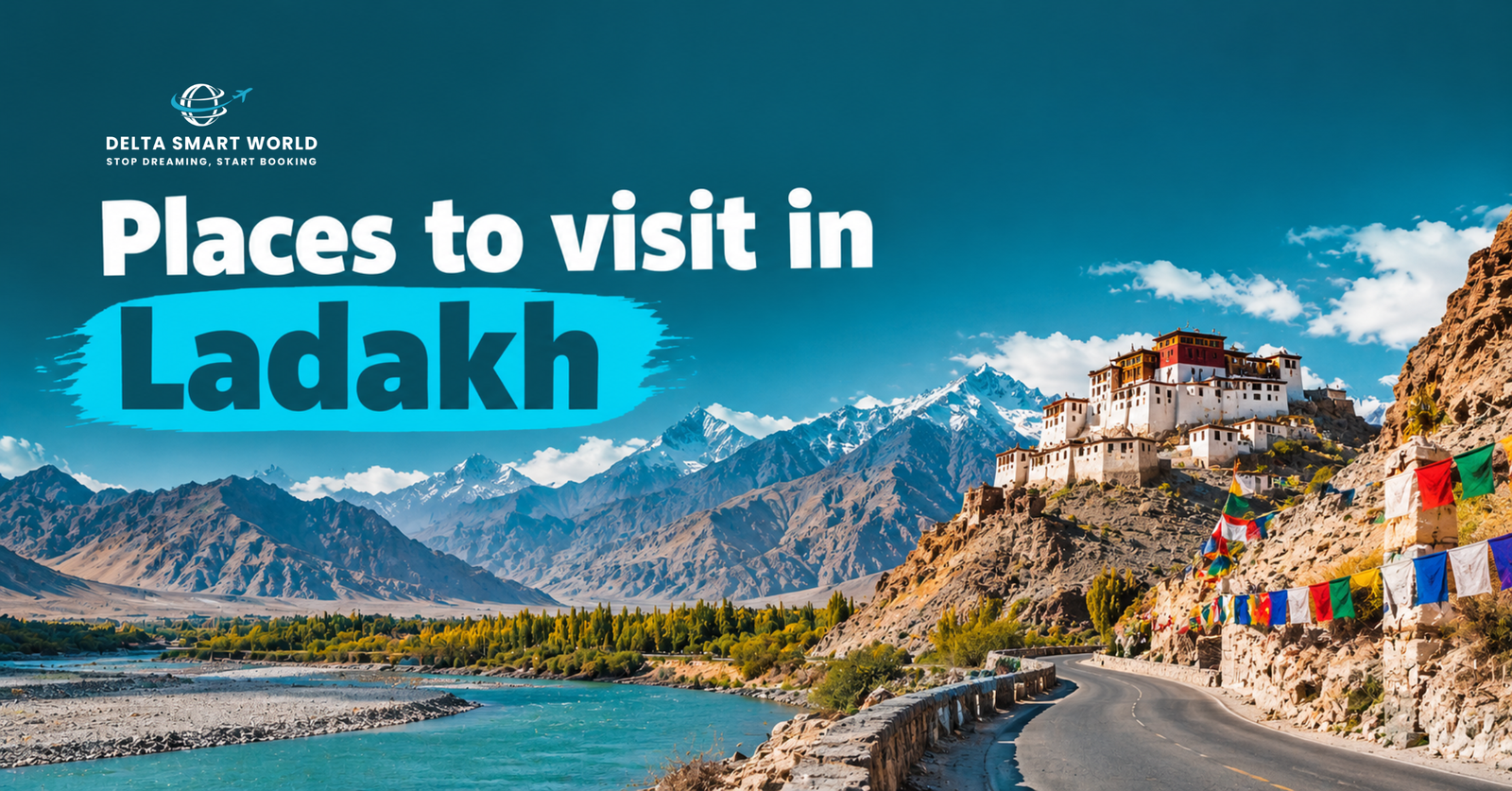 Ladakh Mountain Travel Escape