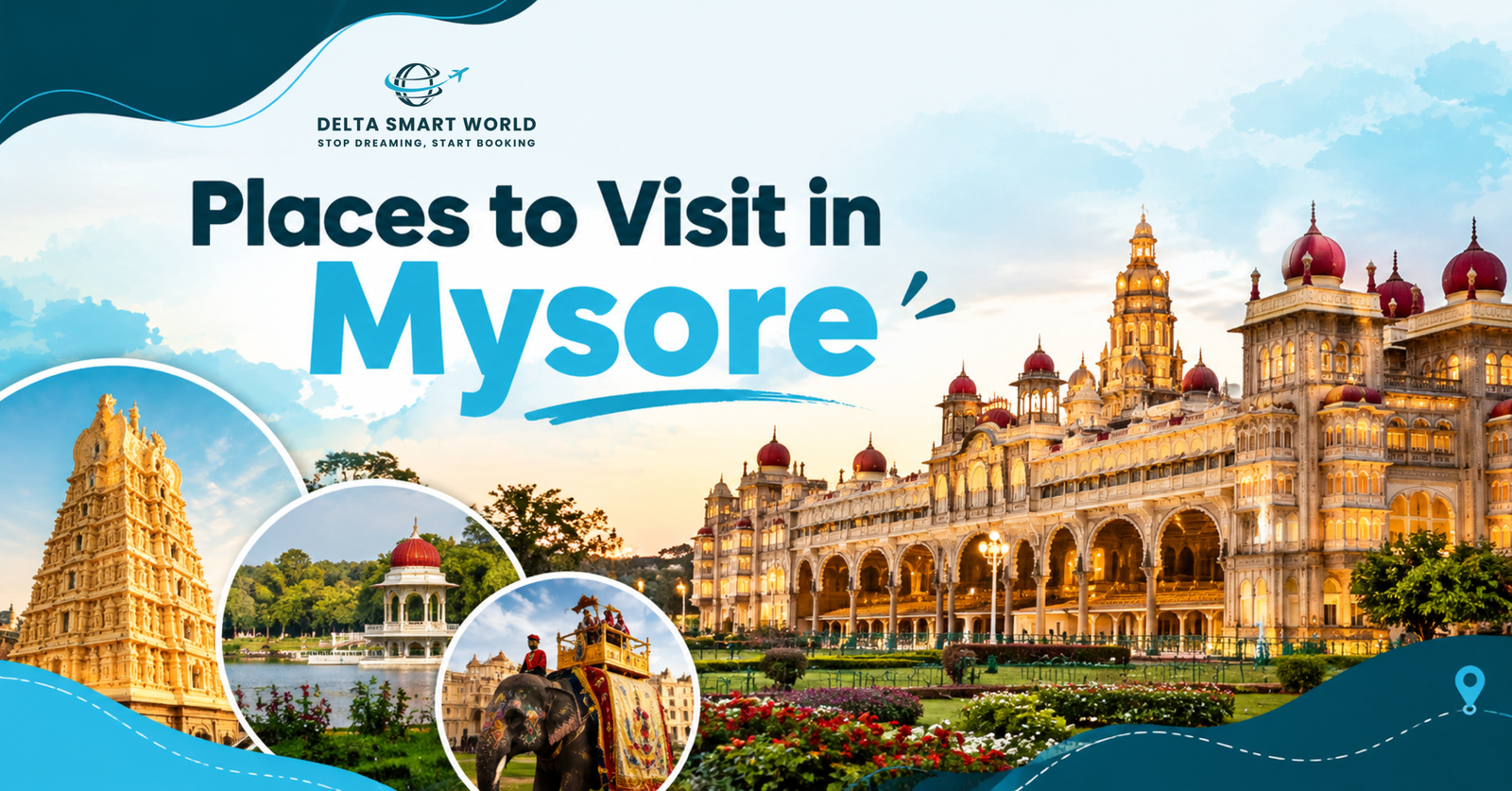 Top Places to Visit in Mysore